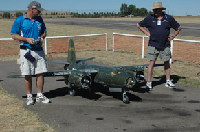 Flak Bait ground run